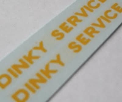 French Dinky 25R Studebaker Breakdown 'DinkyService (W) YellowOnly