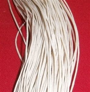 Ivory Cord 1mm in Diameter for Models that need 