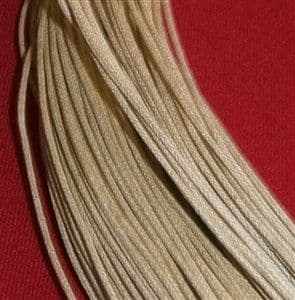 Khaki Cord 1mm in Diameter for Models that need 