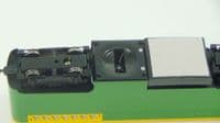 Korea Brass -  ULTIMATE! Track Cleaning Car - Green or Yellow DC , DCC, DCC & Sound