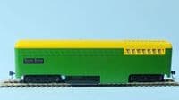 Korea Brass -  ULTIMATE! Track Cleaning Car - Green or Yellow DC , DCC, DCC & Sound