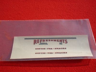 Matchbox 1/75 74A MOBILE CANTEEN 