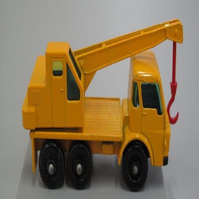 MATCHBOX 1-75 SERIES PARTS 63C Dodge Crane Truck  Red plastic hook