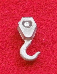 MATCHBOX LARGE SCALE TOY PARTS K12a Foden breakdown truck crane hook