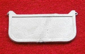 MATCHBOX LARGE SCALE TOY PARTS K1b Foden tipper tailgate