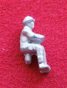 MATCHBOX LARGE SCALE TOY PARTS M5a Combine harvester driver