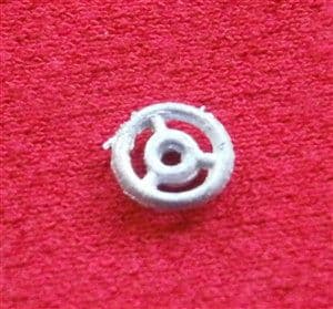 MATCHBOX LARGE SCALE TOY PARTS M5a Combine harvester steering wheel