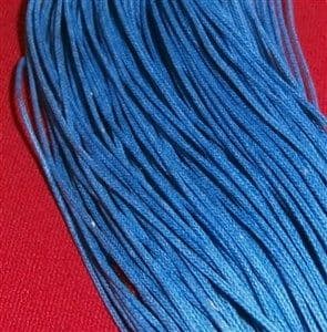 Royal Blue Cord 1mm in Diameter for Models that need 
