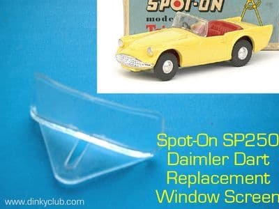 Spot-On 215 Daimler Dart SP250 replacement Windowscreen