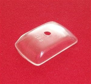 TRI-ANG SPOT-ON 100 Ford Zodiac clear plastic window unit [Each]