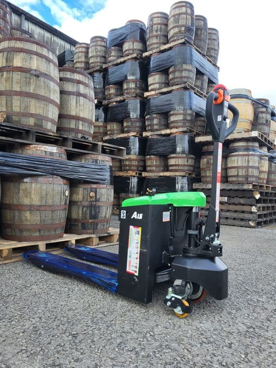1500kg Electric Pallet Truck | Ireland Supplier