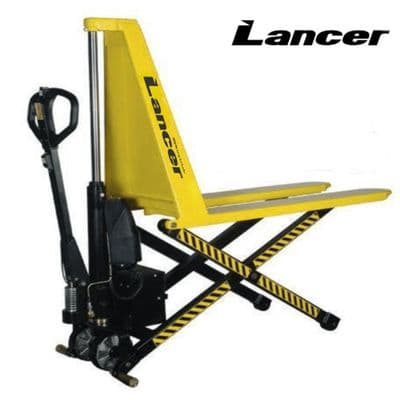 Electric Scissors Lift Pallet Truck