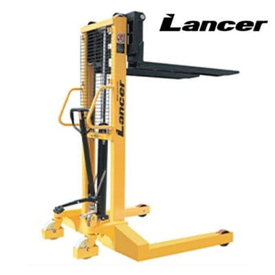 Manual Straddle Stacker