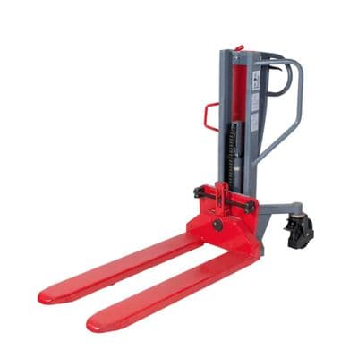 Pallet Stacker With Tilting Forks