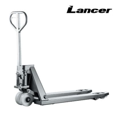 Stainless Steel Manual Pallet Truck