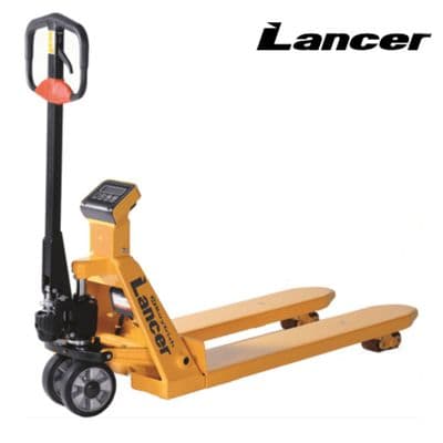 Weigh Scales Pallet Truck