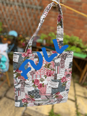 Absolute Beginners to Sewing Workshop all fabrics & notions incl in price FRI 13th MAR 6.30pm -9pm