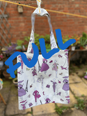 Absolute Beginners to Sewing Workshop all fabrics & notions incl in price FRI 3RD JULY 6.30pm -9pm