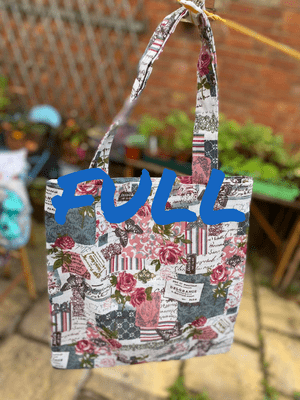 Absolute Beginners to Sewing Workshop all fabrics & notions incl in price FRI 9th JAN  6.30pm -9pm