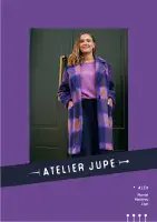 Atelier Jupe Alex Coat Sizes 6 -24 Tailoring  2 day Course Thu 26th  to  FRI 27TH Feb 10AM TO 5PM