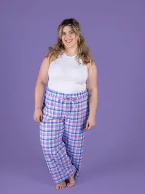 BEGINNERS SEWING LOUNGE   BOTTOMS / SHORTS fabric included Sunday 29th NOVEMBER  10am to 3pm