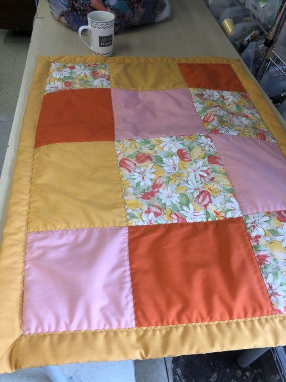 BEGINNERS SEWING PATCHWORK & QUILTING CLASS FABRIC CUT TO SIZE INCLUDED Fri 22nd Aug 10am to 3pm