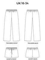 BEGINNERS SEWING PYJAMA  BOTTOMS / SHORTS fabric included Sunday 22ND MARCH  1pm to 6pm