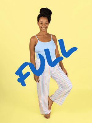 BEGINNERS SEWING PYJAMA  BOTTOMS / SHORTS fabric included Sunday 22ND MARCH  1pm to 6pm