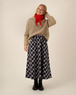 Beginners sewing Workshops  The New Claude skirt sizes 2XS-4XL Sat 14TH Nov 10am to 5pm