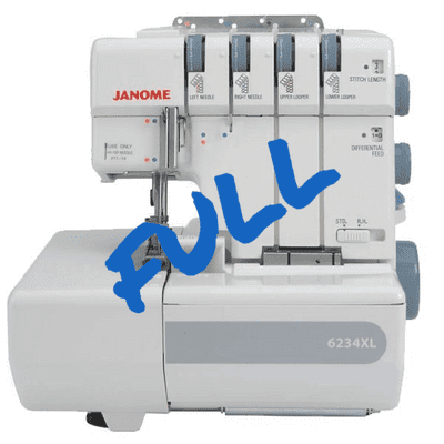 Beginners to the Overlocker Part 1  Sunday 12TH APRIL 10am to 1pm