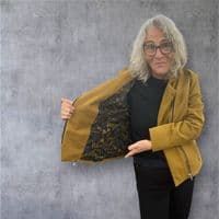 Biker Jacket Sewing 2 day Sewing Course  Sat 14th too Sun 15th MARCH  10am to 5pm