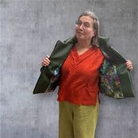 Biker Jacket Sewing 2 day Sewing Course  Sat 14th too Sun 15th MARCH  10am to 5pm