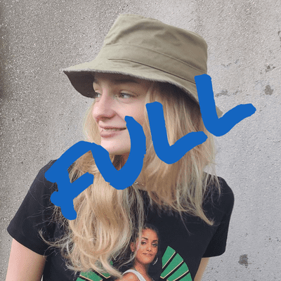 Bucket Hat Sewing Workshop Friday 12TH JUNE 6pm to 9.30pm