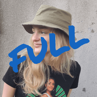 Bucket Hat Sewing Workshop Friday 22nd May 6pm to 9.30pm