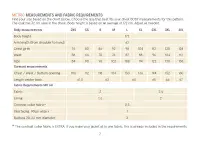 Car Coat Sewing 6 Week Course Thursdays  9th April to 14th May 6pm to 9pm