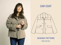 Car Coat Sewing 6 Week Course Thursdays  9th April to 14th May 6pm to 9pm