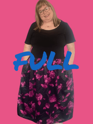 Carter Dress size 4 - 30 – Woven & Jersey Sewing Workshop fabric incl  FRI 23RD  Jan 2026 10am -5pm