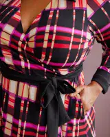 Cashmerette Hazelton Wrap Dress Sizes 0 - 32  Sewing Workshop Saturday 21st March 10am to 5.30pm