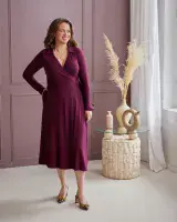 Cashmerette Hazelton Wrap Dress Sizes 0 - 32  Sewing Workshop Saturday 21st March 10am to 5.30pm