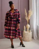 Cashmerette Hazelton Wrap Dress Sizes 0 - 32  Sewing Workshop Saturday 21st March 10am to 5.30pm