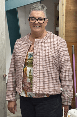 Chanel Style Jacket Size 4-30 Sewing Course Wed 31ST MARCH  Thur 1ST  Fri 2ND APRIL 2027 10am to 4pm