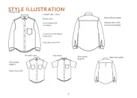 CLASSIC SHIRT OR SHIRT DRESS SEWING 2 DAY COURSE  Sat 26th Sun 27th Sept 10am to 4pm