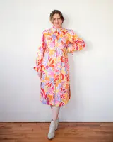 CLASSIC SHIRT OR SHIRT DRESS SEWING 2 DAY COURSE  Sat 26th Sun 27th Sept 10am to 4pm
