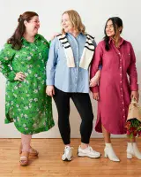 CLASSIC SHIRT OR SHIRT DRESS SEWING 2 DAY COURSE  Sat 2nd  MAY Sun 3rd MAY  10am to 5pm