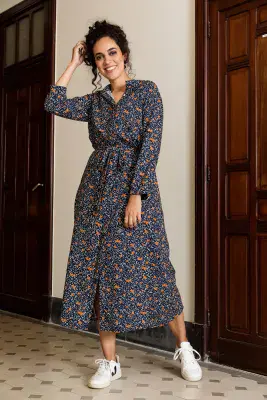 CLASSIC TAILORED SHIRT OR SHIRT DRESS SEWING 2 DAY COURSE  Sat 28th to Sun 29th Nov 10am to 4pm