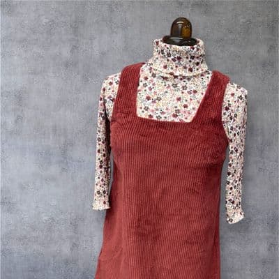 Classic Turtleneck Top Sizes UK 4 - 28  Overlocker Skills Sewing Workshop Sat 31st Jan 10am to 3pm