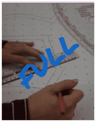 COPY YOUR OWN CLOTHES PATTERN DRAFTING Workshop FRIDAY 3rd JULY 10am to 3.00PM