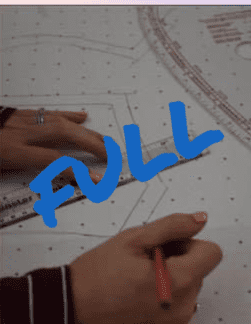 COPY YOUR OWN CLOTHES PATTERN DRAFTING Workshop FRIDAY 4TH  DEC 10AM TO 3PM