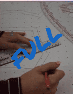 COPY YOUR OWN CLOTHES PATTERN DRAFTING Workshop FRIDAY 6TH  NOV 2PM TO 6PM