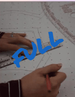 COPY YOUR OWN CLOTHES PATTERN DRAFTING Workshop SUNDAY 12th  APRIL 2PM TO 6PM